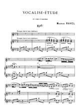 Vocalise-étude en forme de Habanera